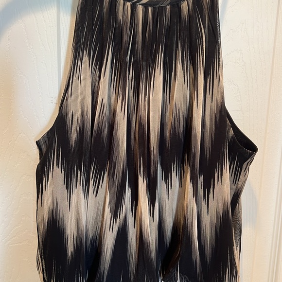 Women's Roz & Ali High Low Dress Size 10 - Picture 3 of 6